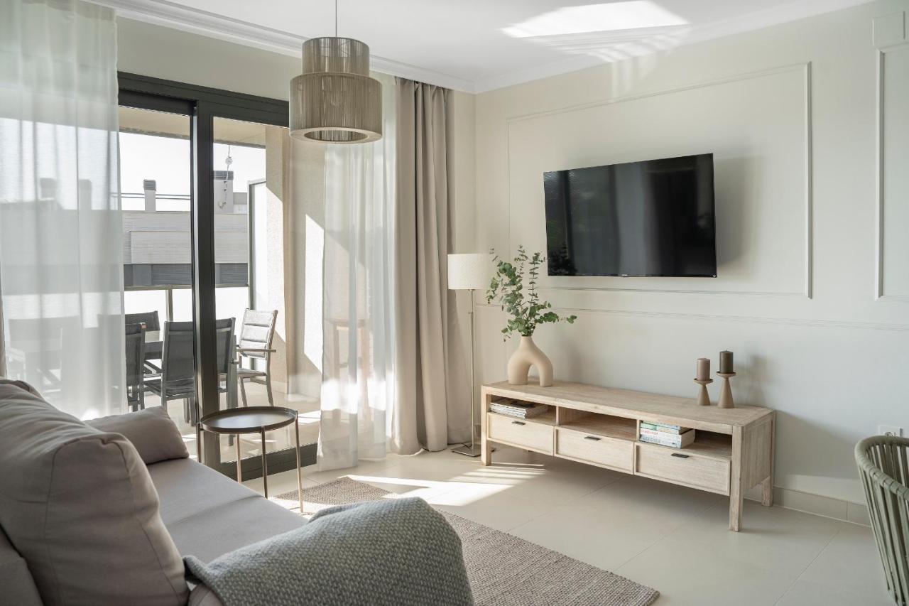 דירות Jávea Arenal Dream Seaside Penthouse מראה חיצוני תמונה