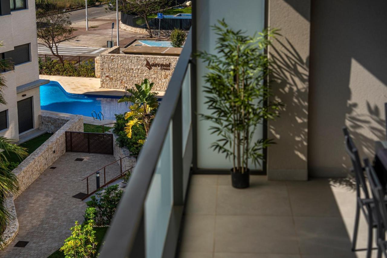 דירות Jávea Arenal Dream Seaside Penthouse מראה חיצוני תמונה
