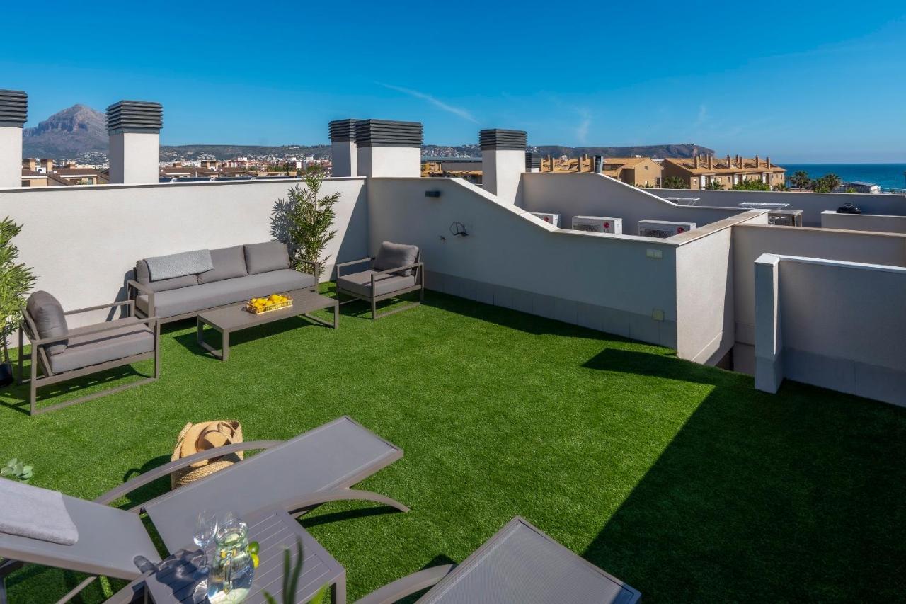 דירות Jávea Arenal Dream Seaside Penthouse מראה חיצוני תמונה