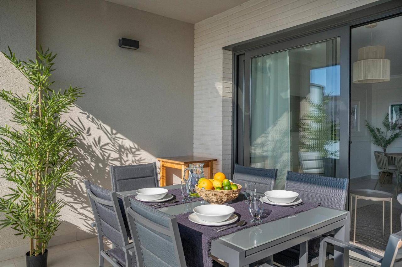 דירות Jávea Arenal Dream Seaside Penthouse מראה חיצוני תמונה