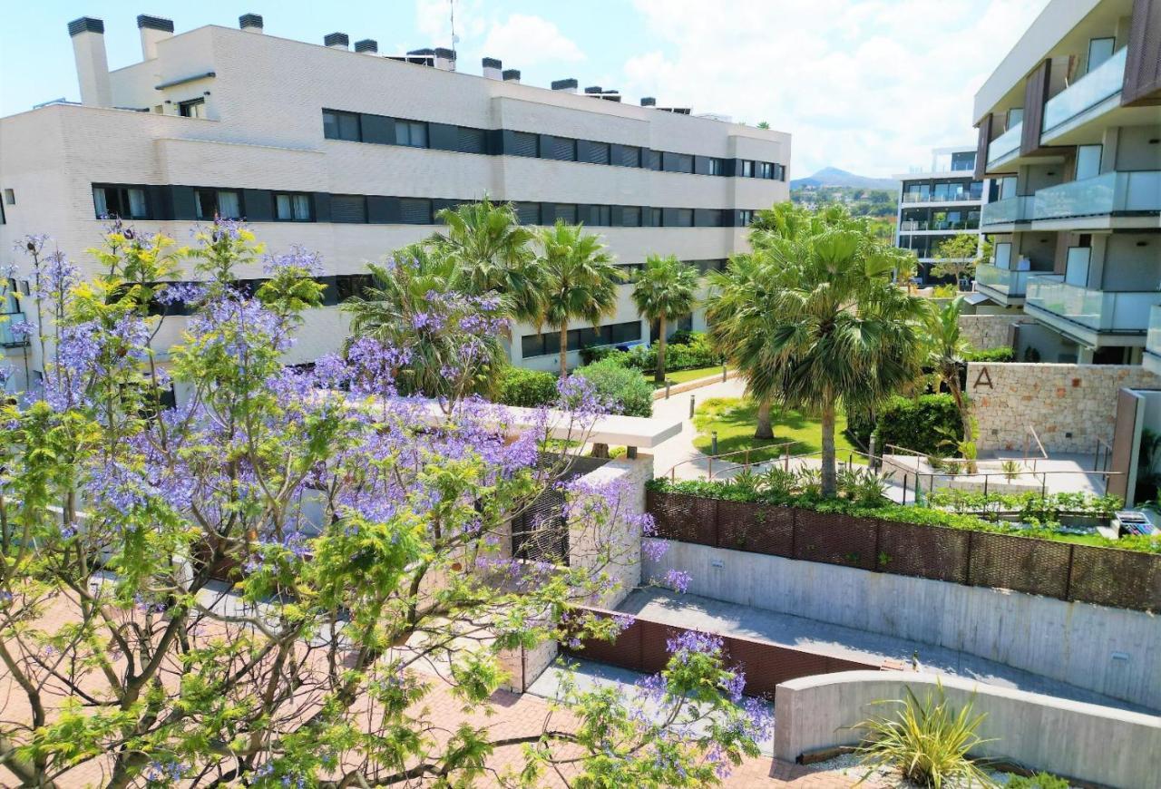 דירות Jávea Arenal Dream Seaside Penthouse מראה חיצוני תמונה
