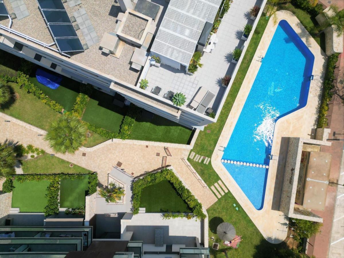 דירות Jávea Arenal Dream Seaside Penthouse מראה חיצוני תמונה