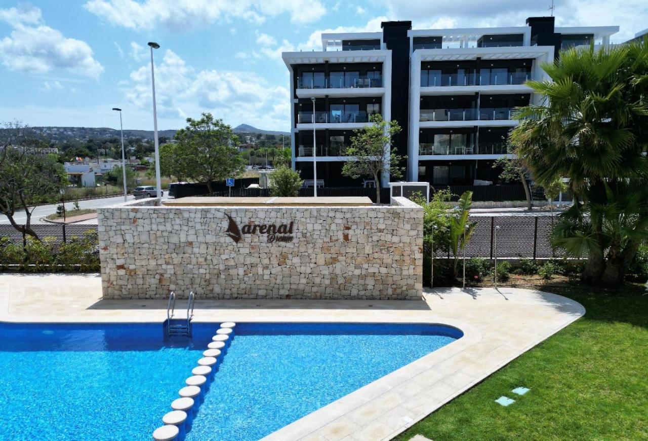 דירות Jávea Arenal Dream Seaside Penthouse מראה חיצוני תמונה