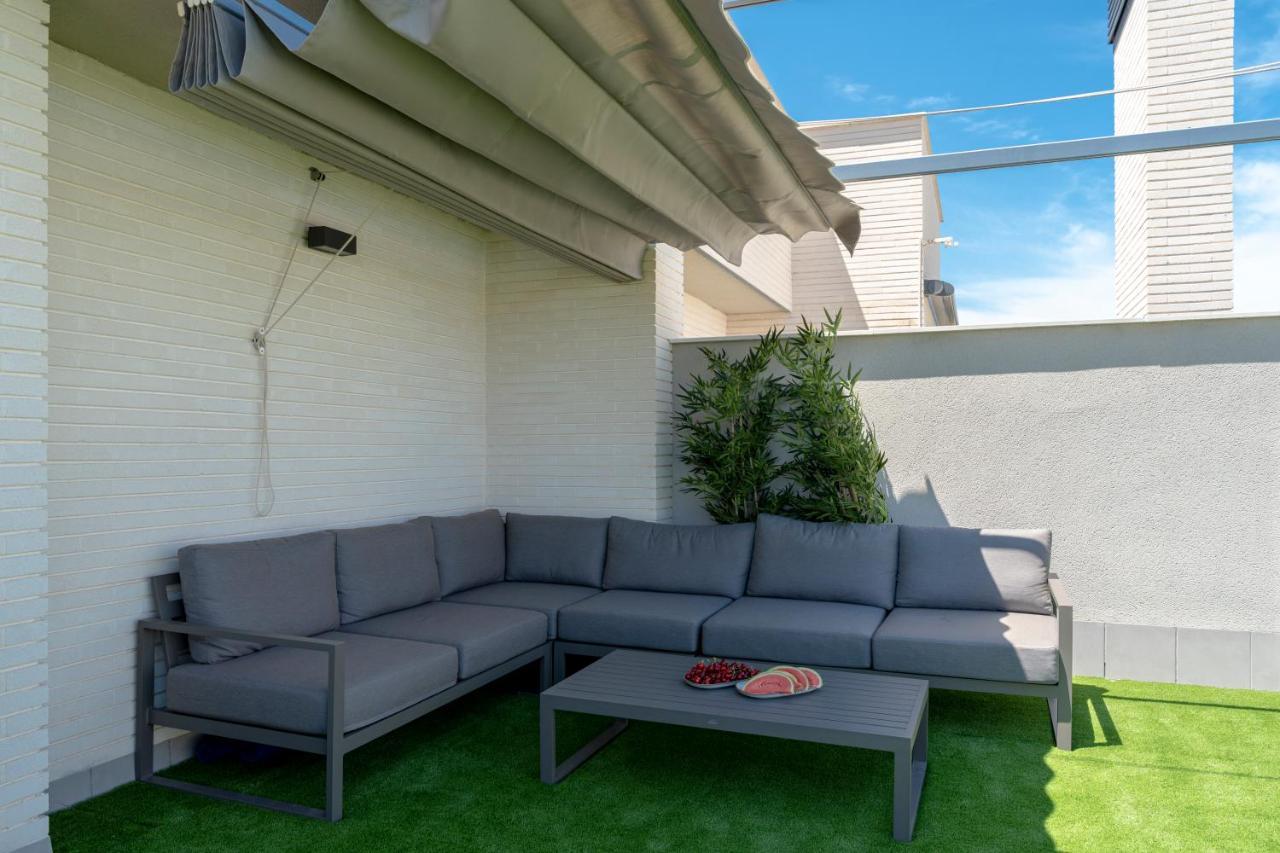 דירות Jávea Arenal Dream Seaside Penthouse מראה חיצוני תמונה