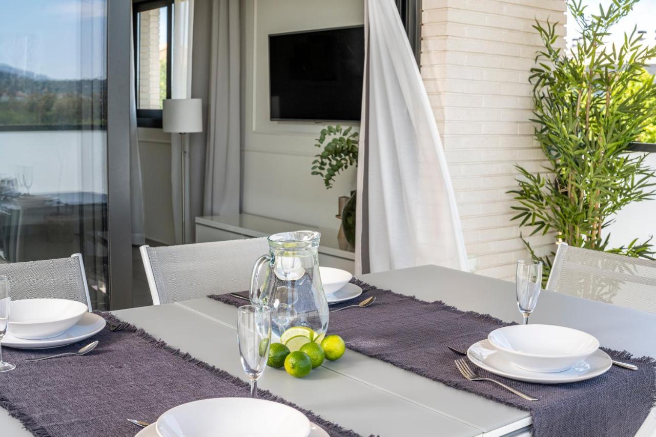 דירות Jávea Arenal Dream Seaside Penthouse מראה חיצוני תמונה