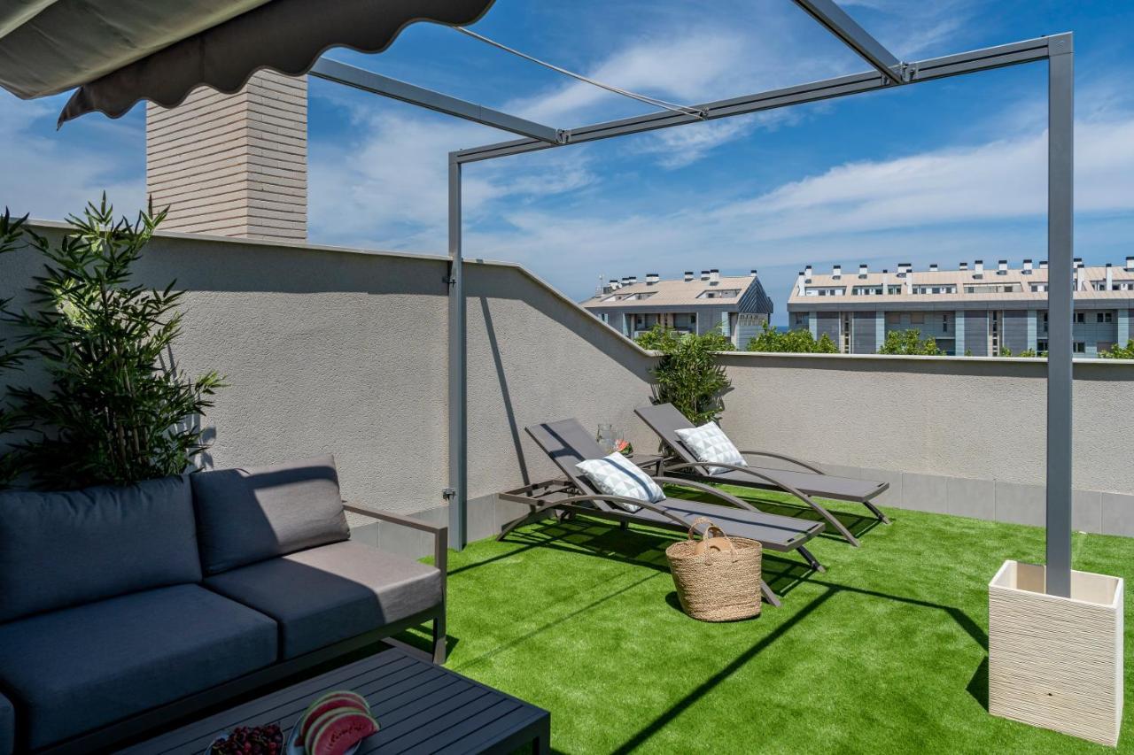 דירות Jávea Arenal Dream Seaside Penthouse מראה חיצוני תמונה