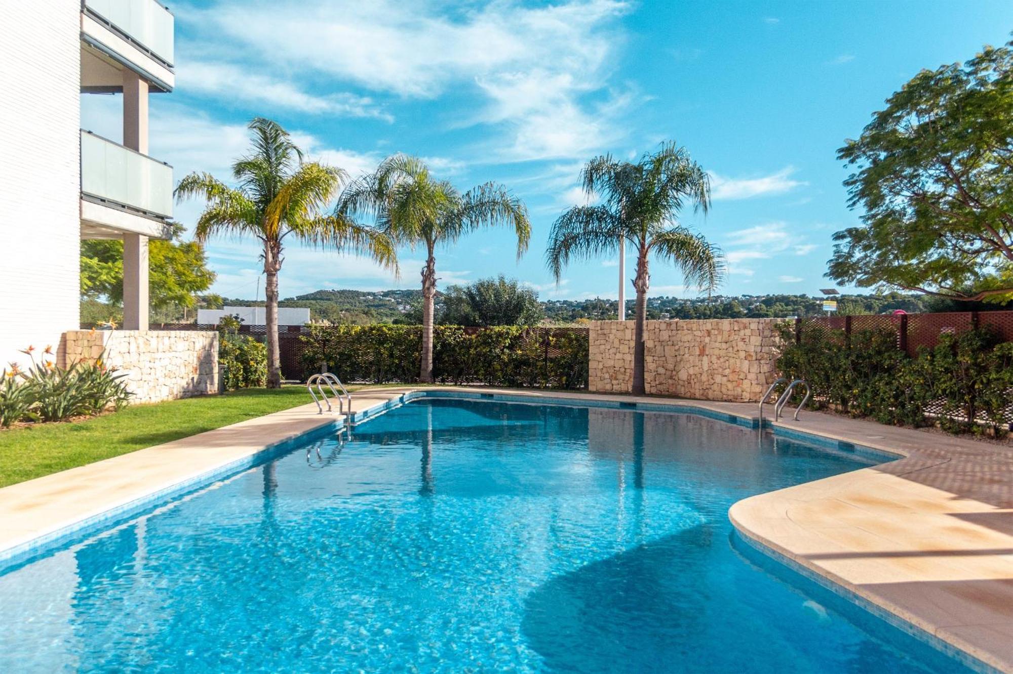 דירות Jávea Arenal Dream Seaside Penthouse מראה חיצוני תמונה