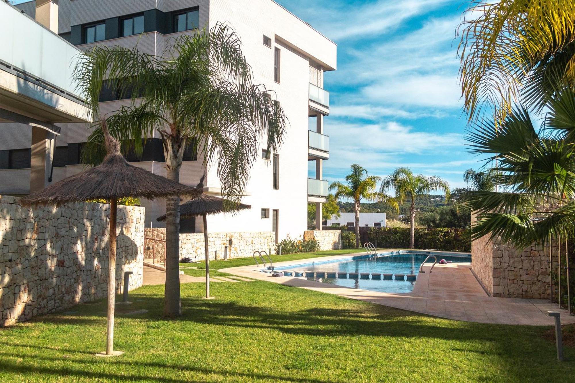 דירות Jávea Arenal Dream Seaside Penthouse מראה חיצוני תמונה