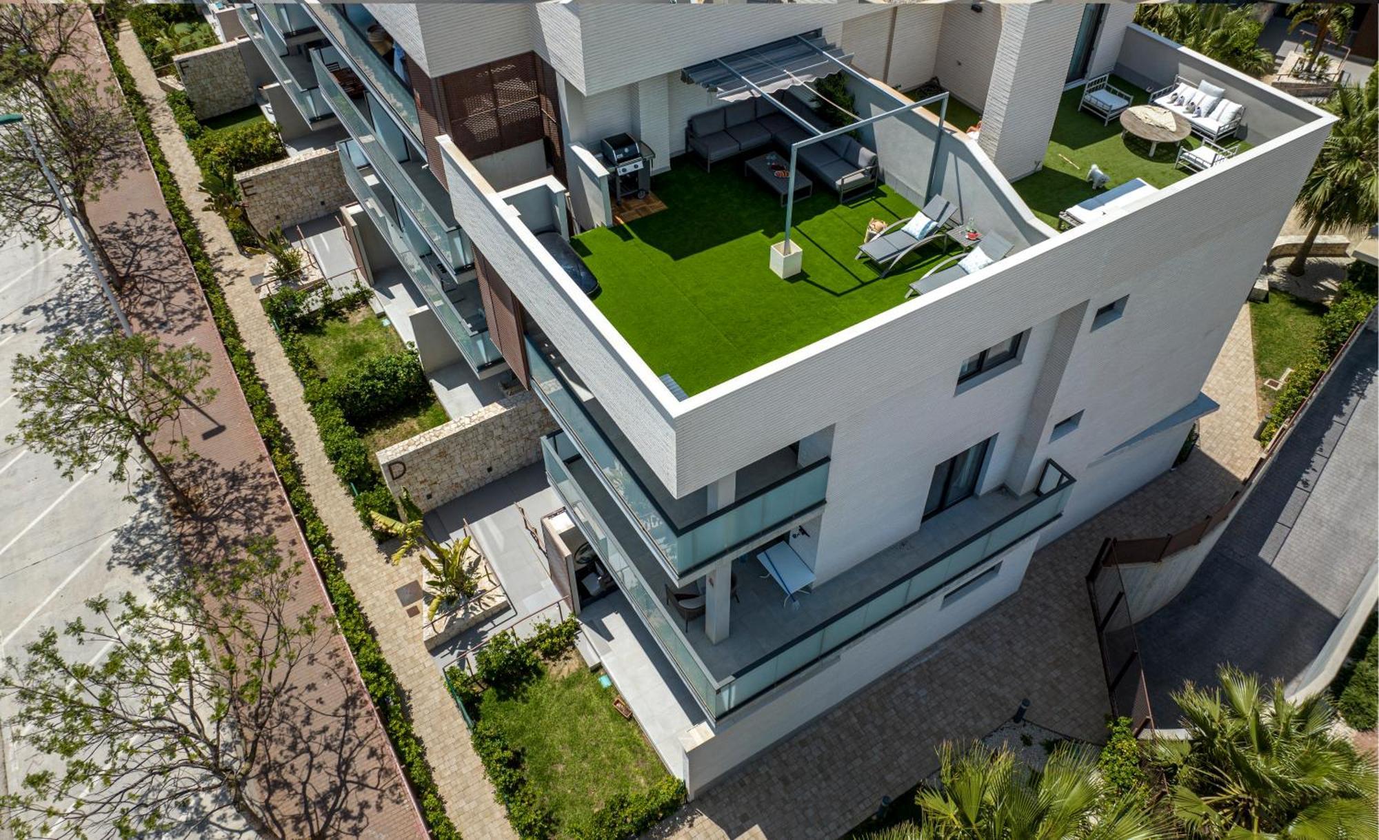 דירות Jávea Arenal Dream Seaside Penthouse מראה חיצוני תמונה