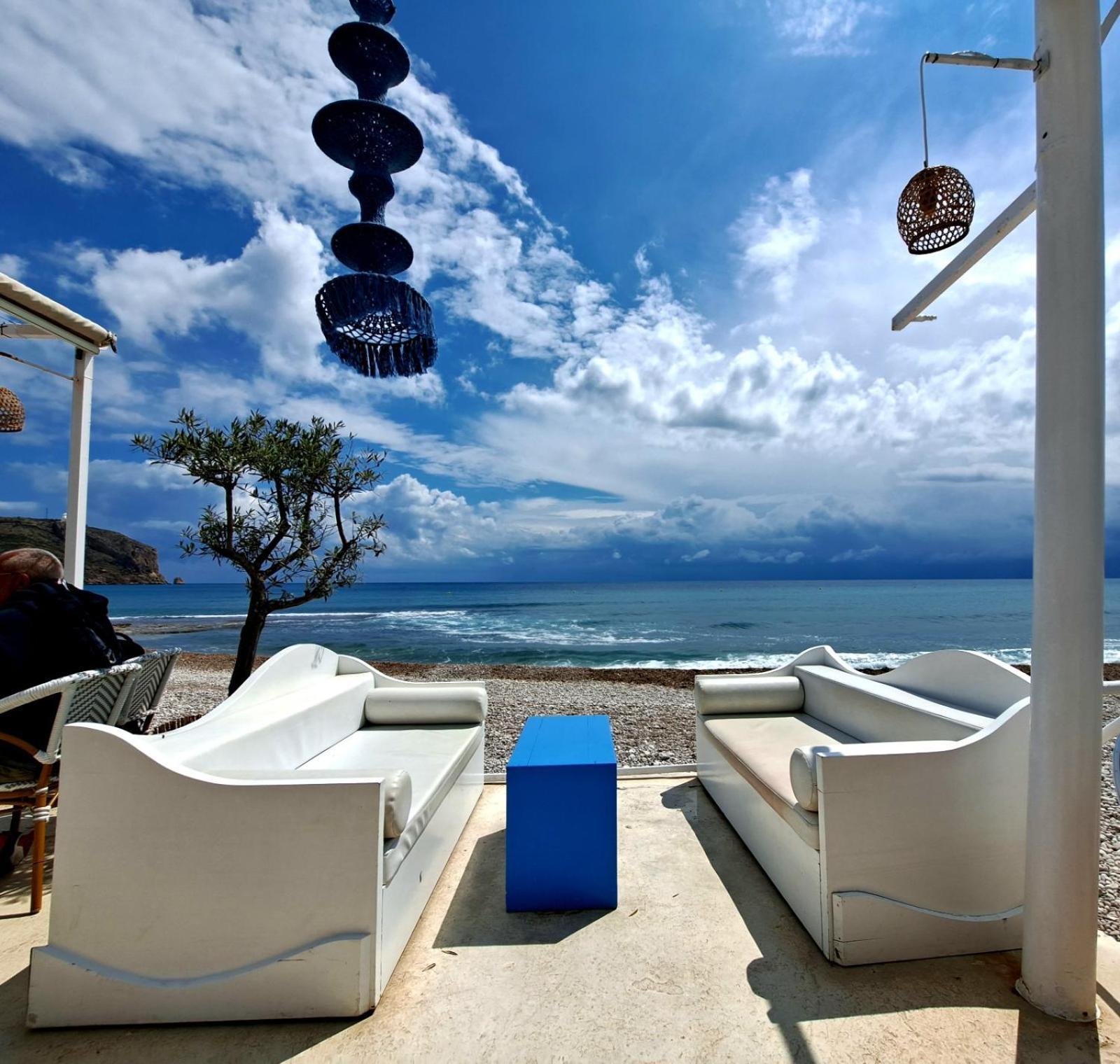 דירות Jávea Arenal Dream Seaside Penthouse מראה חיצוני תמונה