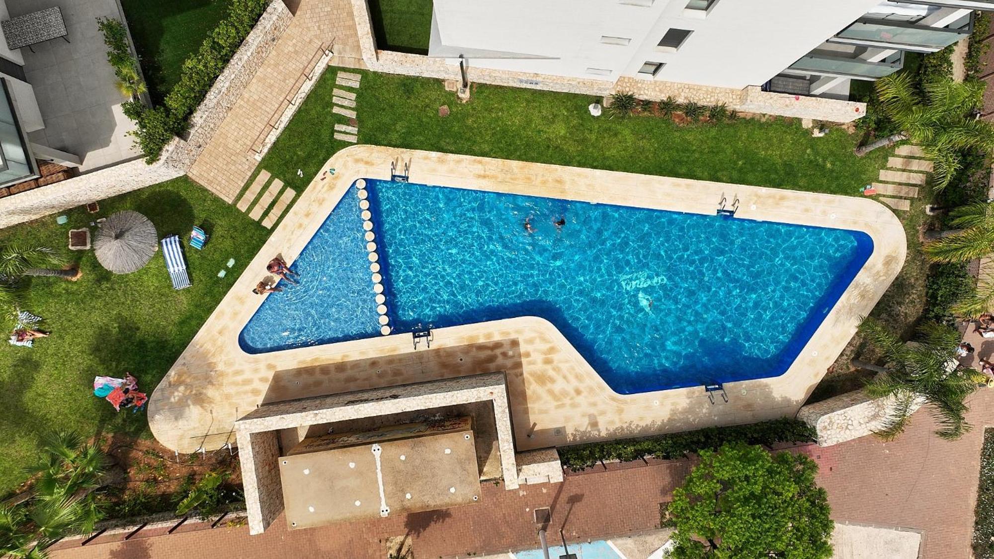 דירות Jávea Arenal Dream Seaside Penthouse מראה חיצוני תמונה