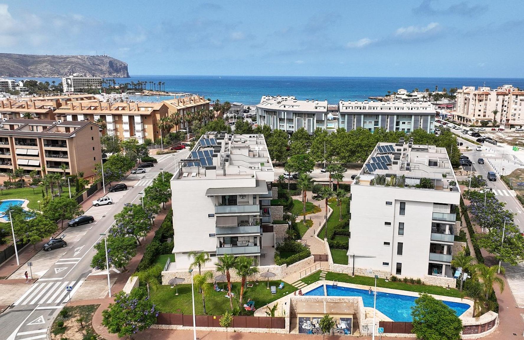 דירות Jávea Arenal Dream Seaside Penthouse מראה חיצוני תמונה